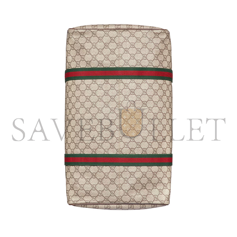 G*u*i medium duffle bag with web 758664 (45.5*29*27cm)